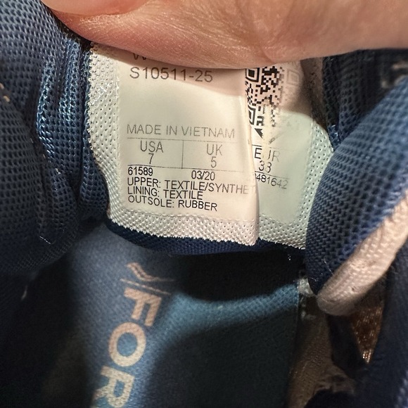 Saucony Omni ISO Blue Silver Size 7 EUC - Picture 6 of 7